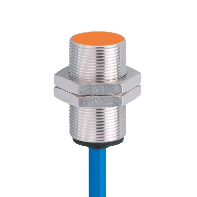 ifm NG5011, Inductive Threaded Barrel Proximity Sensor, M18, 5 mm Detection, NAMUR NC, 7.5 → 30 V dc