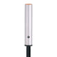 ifm IT5009, Inductive Smooth Barrel Proximity Sensor, 1 mm Detection, PNP/NPN NO, 10 → 36 V dc