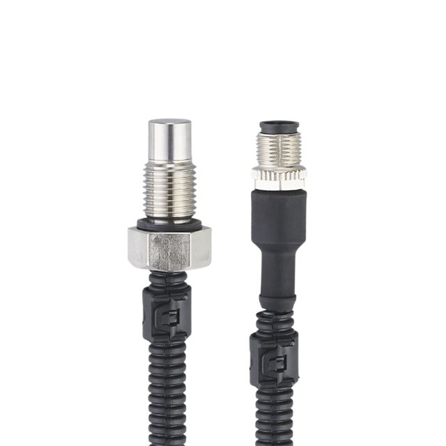 ifm M9H206, Cylinder Sensor Cylinder Magnetic Sensor, IP65, IP67, 10 → 36V dc, NO, PNP Operation, M9H, with