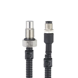 ifm M9H206, Cylinder Sensor Cylinder Magnetic Sensor, IP65, IP67, 10 → 36V dc, NO, PNP Operation, M9H, with - generaltechuae