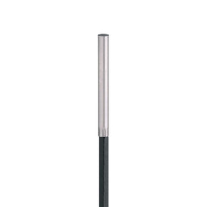 ifm IZ5048, Inductive Smooth Barrel Proximity Sensor, 1 mm Detection, PNP NO, 10 → 30 V dc