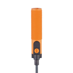 ifm KG5304, Capacitive Threaded Barrel Proximity Sensor, M18, 0.5 → 9 mm Detection, PNP NC, 10 → 30 V - generaltechuae