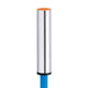 ifm NT5001, Inductive Smooth Barrel Proximity Sensor, 1 mm Detection, NAMUR NC, 7.5 → 30 V dc