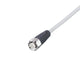 ifm EVF463, Straight Female 5 way M12 to Straight Female 5 way M12 Communication Cable, 10m