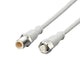 ifm EVF460, Straight Male 5 way M12 to Straight Female 5 way M12 Communication Cable, 3m