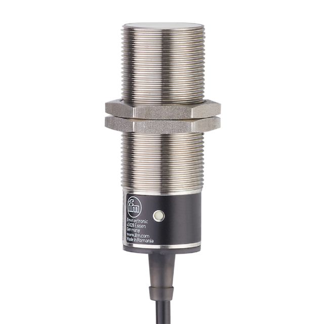 ifm II0250, Inductive Threaded Barrel Proximity Sensor, M30, 10 mm Detection, 2-Wire NO, 20 → 250 V ac/dc, 20