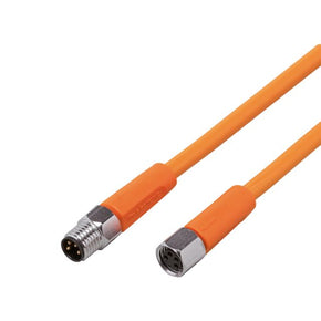 ifm EVT179, Straight Male 1 way M8 to Straight Female 1 way M8 Sensor Actuator Cable, 600mm