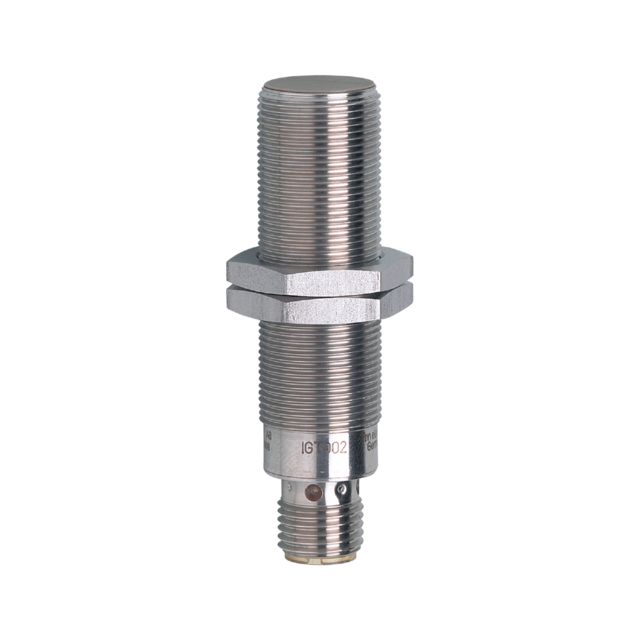 ifm IGT002, Inductive Threaded Barrel Proximity Sensor, M18, 5 mm Detection NO, 20 → 140 V ac/dc, 20 →