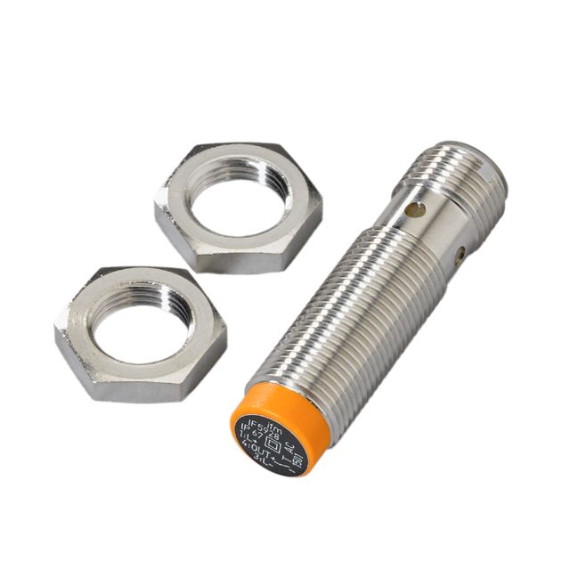 ifm IF5928, Inductive Threaded Barrel Proximity Sensor, M12, 4 mm Detection, PNP NO, 10 → 30 V dc