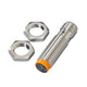 ifm IF5928, Inductive Threaded Barrel Proximity Sensor, M12, 4 mm Detection, PNP NO, 10 → 30 V dc