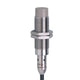 ifm IGT213, Inductive Threaded Barrel Proximity Sensor, M18, 12 mm Detection, PNP/NPN NO, 10 → 30 V dc