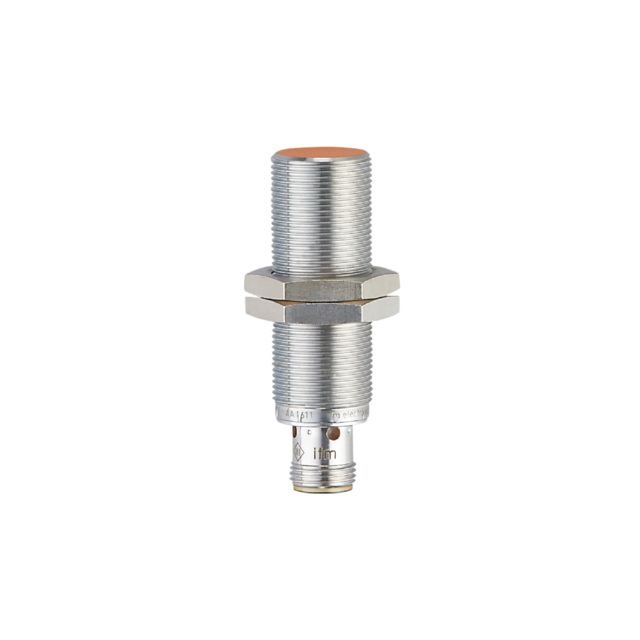 ifm IGS234, Inductive Threaded Barrel Proximity Sensor, M18, 8 mm Detection, NPN NO, 10 → 30 V dc