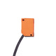 ifm NN5001, Inductive Rectangular Proximity Sensor, 2 mm Detection, NAMUR NC, 7.5 → 30 V dc