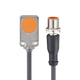 ifm IQ2009, Inductive Rectangular Proximity Sensor, 0.75 → 7.5 mm Detection, PNP/NPN NO/NC, 10 → 30 V
