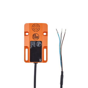 ifm IW5052, Inductive Rectangular Proximity Sensor, 5 mm Detection, PNP NO, 10 → 36 V dc