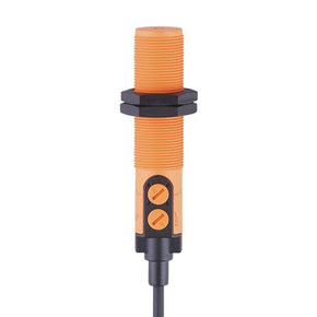 ifm KG6006, Capacitive Threaded Barrel Proximity Sensor, M18, 0.5 → 30 mm Detection, NPN NO/NC, 10 →