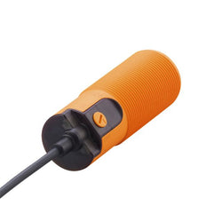 ifm KI5303, Capacitive Threaded Barrel Proximity Sensor, M30, 0.5 → 40 mm Detection, PNP NO, 10 → 30 V - generaltechuae