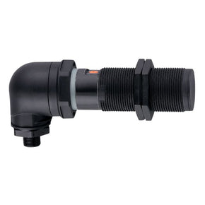 ifm KI533A, Capacitive Threaded Barrel Proximity Sensor, M30, 3 → 26 mm Detection, PNP NO+NC, 10 → 30