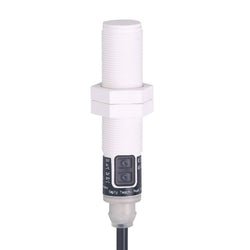 ifm KG5070, Capacitive Threaded Barrel Proximity Sensor, M18, 8 mm Detection, PNP NO/NC, 10 → 36 V dc - generaltechuae