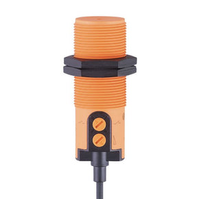 ifm KI6005, Capacitive Threaded Barrel Proximity Sensor, M30, 0.5 → 40 mm Detection, PNP NO/NC, 10 →