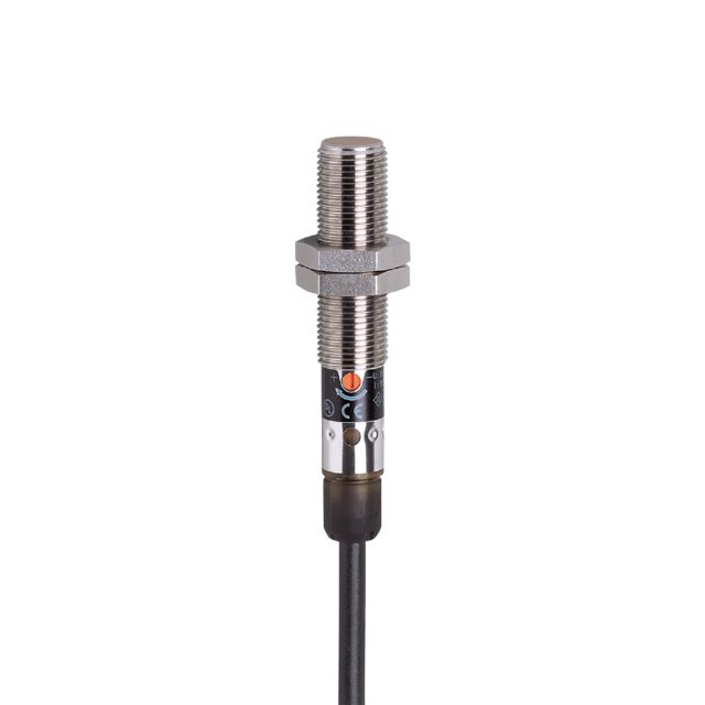 ifm KF5014, Capacitive Threaded Barrel Proximity Sensor, M12, 4 mm Detection, PNP NO, 10 → 36 V dc
