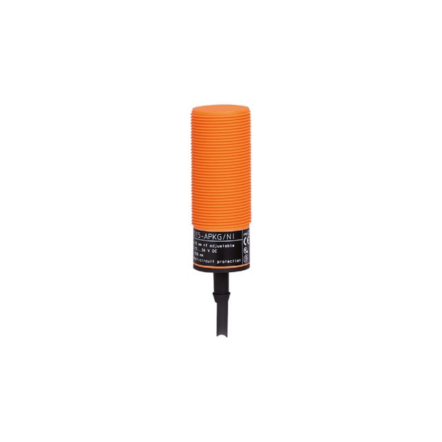 ifm KI0021, Capacitive Threaded Barrel Proximity Sensor, M30, 15 mm Detection, 2-Wire NC, 20 → 250 V ac/dc,