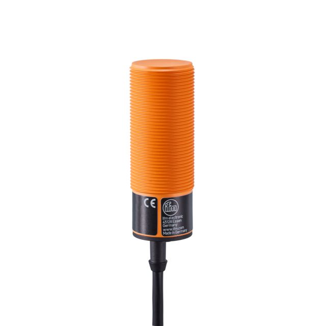 ifm KI5208, Capacitive Threaded Barrel Proximity Sensor, M30, 15mm Detection, NPN NO/NC, 10 → 36 V dc