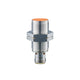 ifm IGS340, Inductive Threaded Barrel Proximity Sensor, M18, 10 mm Detection, PNP NO+NC, 10 → 30 V dc