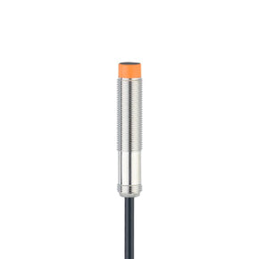 ifm IF7105, Inductive Threaded Barrel Proximity Sensor, M12, 4 mm Detection, PNP NO, 10 → 30 V dc