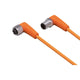 ifm EVT564, Right Angle Male 1 way M12 to Right Angle Female 1 way M12 Sensor Actuator Cable, 3.75m