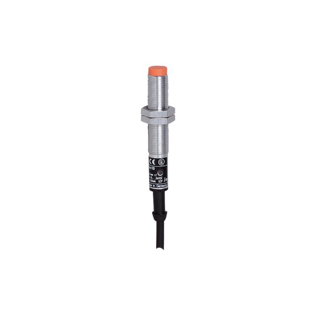 ifm IF5337, Inductive Threaded Barrel Proximity Sensor, M12, 4 mm Detection, NPN NO, 10 → 36 V dc