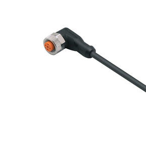 ifm EVS009, Right Angle Female 1 way M12 to Unterminated Sensor Actuator Cable, 10m