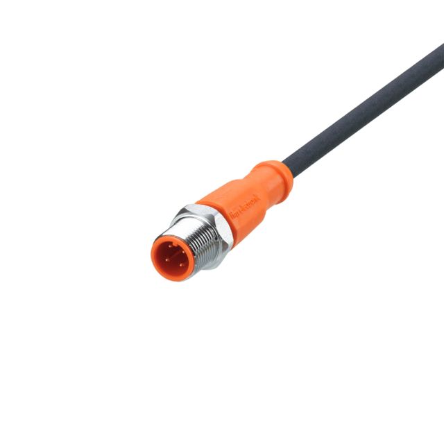 ifm EVM085, Straight Female 1 way M12 to Unterminated Sensor Actuator Cable, 2m
