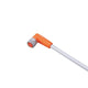ifm EVW071, Right Angle Female 1 way M8 to Unterminated Sensor Actuator Cable, 5m