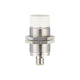 ifm II5921, Inductive Threaded Barrel Proximity Sensor, M30, 22 mm Detection, PNP/NPN NO, 10 → 36 V dc