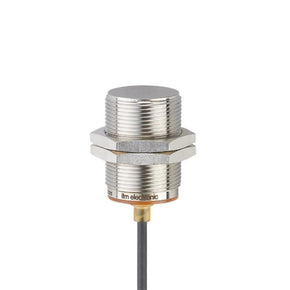 ifm IIC237, Inductive Threaded Barrel Proximity Sensor, M30, 15 mm Detection, PNP NO, 10 → 30 V dc