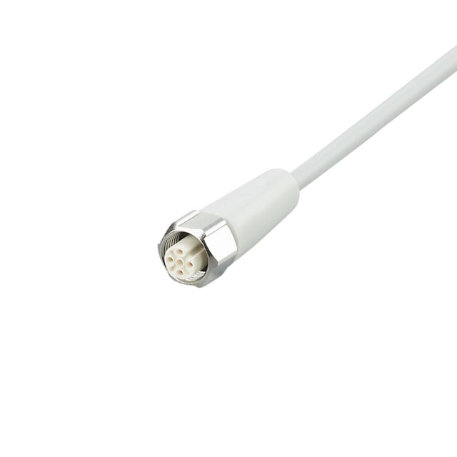 ifm EVF608, Straight Female 1 way M12 to Unterminated Sensor Actuator Cable, 6.5m