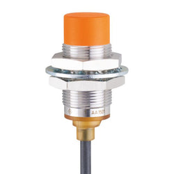 ifm IGS703, Inductive Threaded Barrel Proximity Sensor, M18, 12 mm Detection, NPN NO, 10 → 30 V dc - General Tech Services LLC