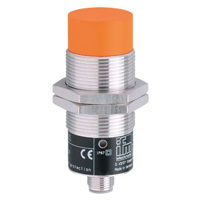ifm II0295, Inductive Threaded Barrel Proximity Sensor, M30, 15 mm Detection, 2-Wire NO, 20 → 250 V ac/dc, 20
