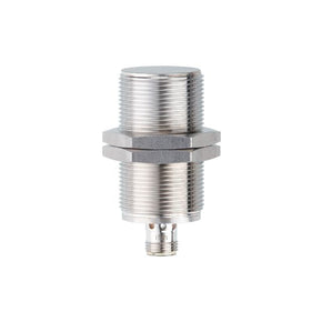 ifm II504A, Inductive Threaded Barrel Proximity Sensor, M30, 10 mm Detection, PNP NO, 10 → 30 V dc