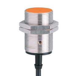 ifm II5493, Inductive Threaded Barrel Proximity Sensor, M30, 10 mm Detection, PNP/NPN NO/NC, 10 → 55 V dc - General Tech Services LLC
