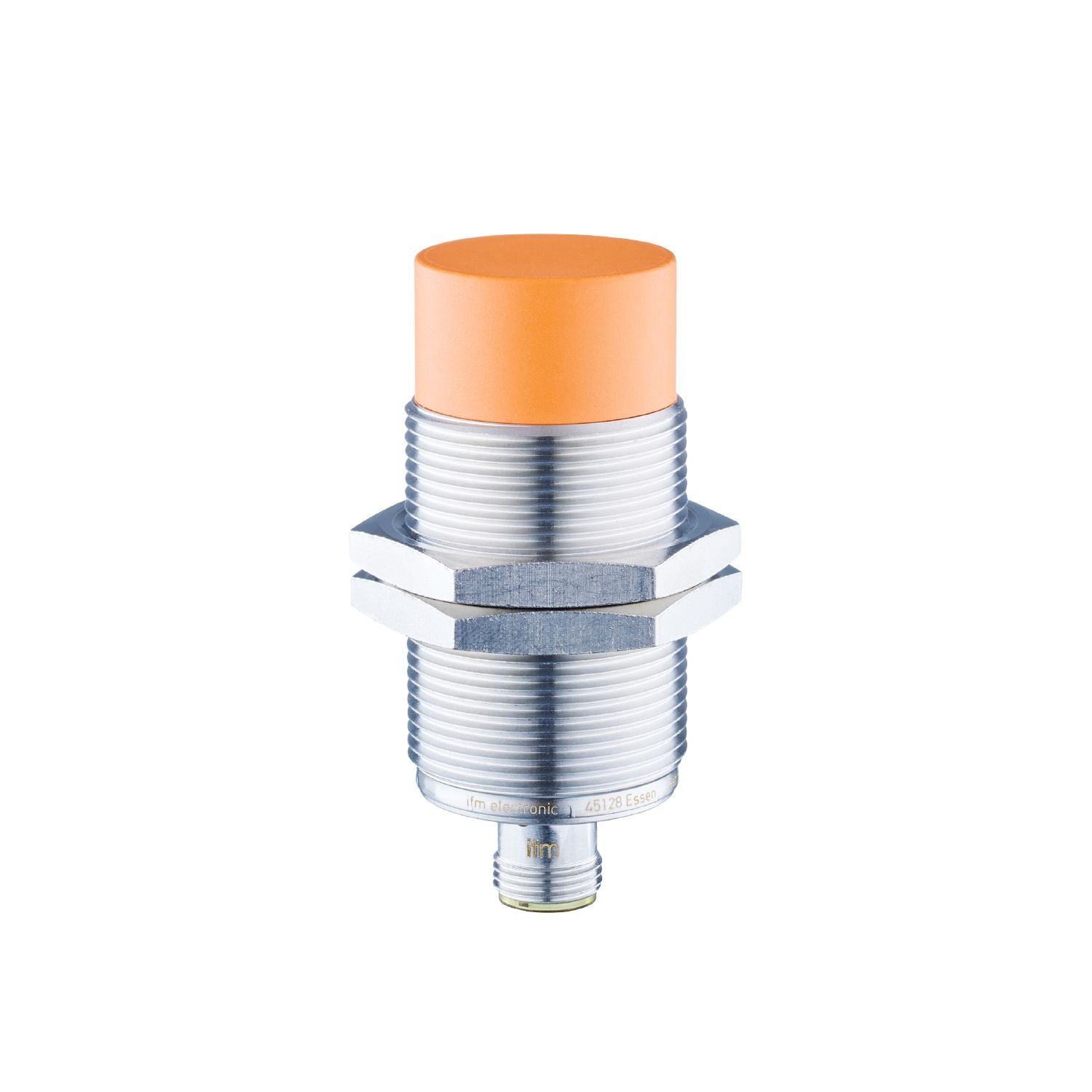 ifm II5829, Inductive Threaded Barrel Proximity Sensor, M30, 22 mm Detection, PNP/NPN NO/NC, 10 → 36 V dc
