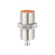 ifm II5842, Inductive Threaded Barrel Proximity Sensor, M30, 15 mm Detection, PNP NO, 10 → 30 V dc