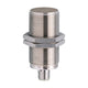 ifm IIT218, Inductive Threaded Barrel Proximity Sensor, M30, 15 mm Detection, PNP NC, 10 → 36 V dc