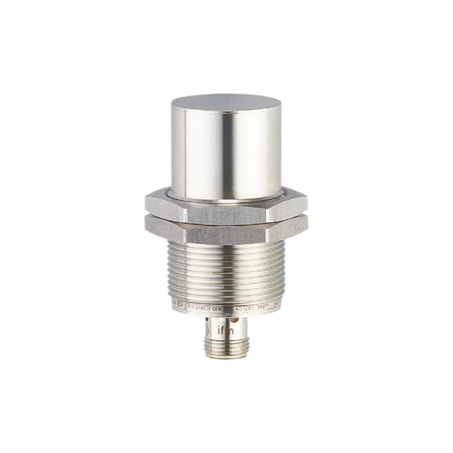 ifm IIT246, Inductive Threaded Barrel Proximity Sensor, M30, 25 mm Detection, PNP NO, 10 → 30 V dc