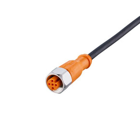 ifm EVM037, Straight Female 1 way M12 to Unterminated Sensor Actuator Cable, 5m
