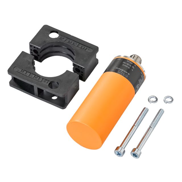 ifm IB5169, Inductive Smooth Barrel Proximity Sensor, 20 mm Detection, PNP/NPN NO/NC, 10 → 36 V dc