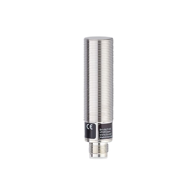 ifm IG0344, Inductive Threaded Barrel Proximity Sensor, M18, 8 mm Detection, 2-Wire NO, 20 → 250 V ac/dc, 20
