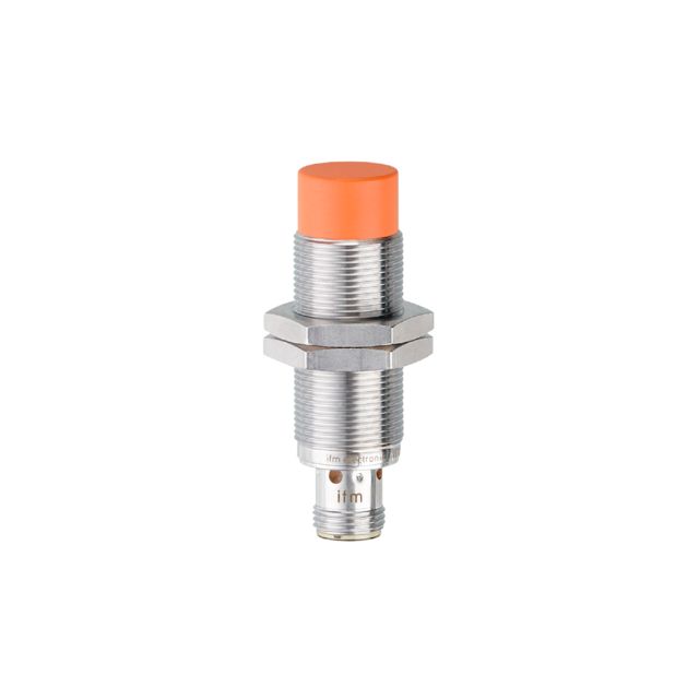 ifm IG6084, Inductive Threaded Barrel Proximity Sensor, M18, 0.8 → 8 mm Detection, PNP/NPN NO/NC, 15 →