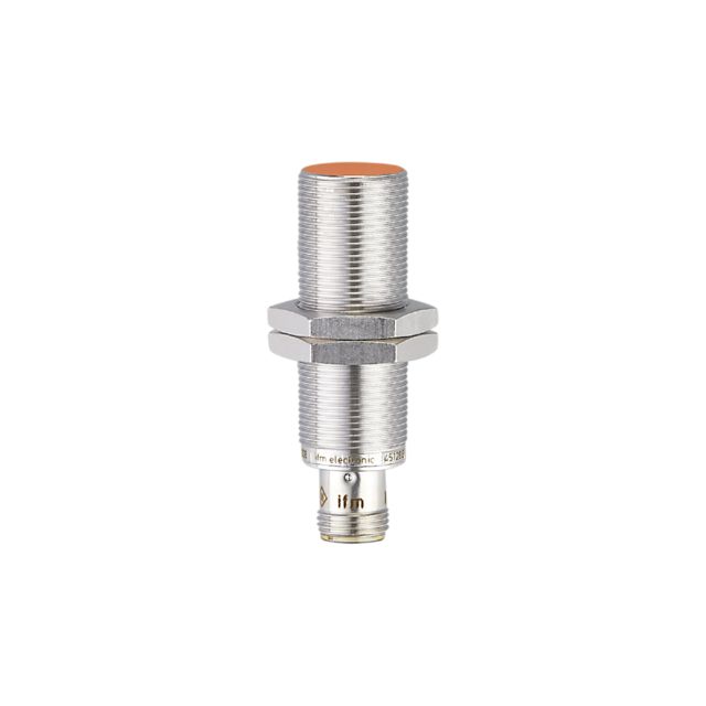 ifm IG7102, Inductive Threaded Barrel Proximity Sensor, M18, 5 mm Detection, NPN NO, 10 → 30 V dc